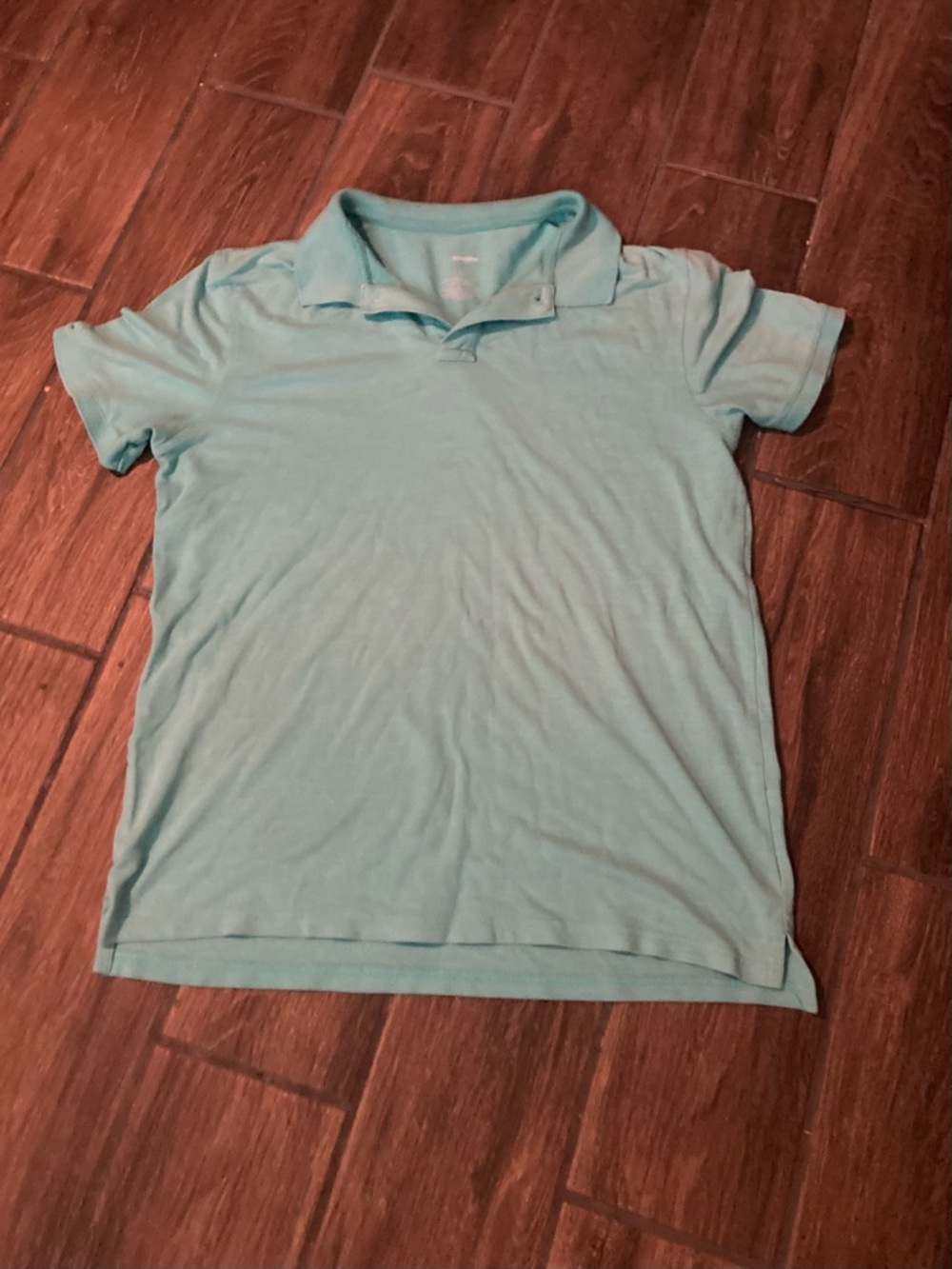Sonoma light blue polo shirt